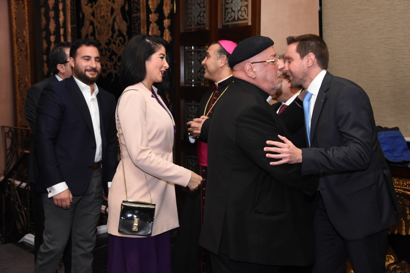 Syriac Catholic Charity Association Annual Dinner at Le Maillon - part 1
